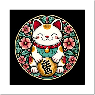 Maneki Neko Posters and Art